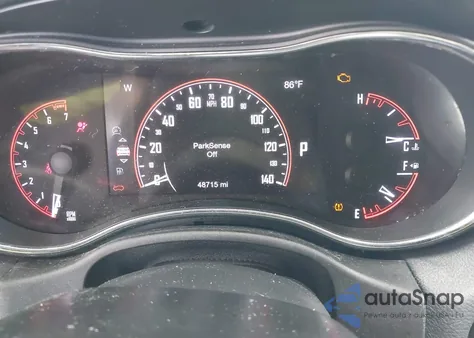 2017 Dodge Durango Gt Rwd z USA, uszkodzony, nr VIN 1C4RDHDG6HC930447